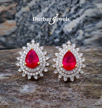 Diamond Earring